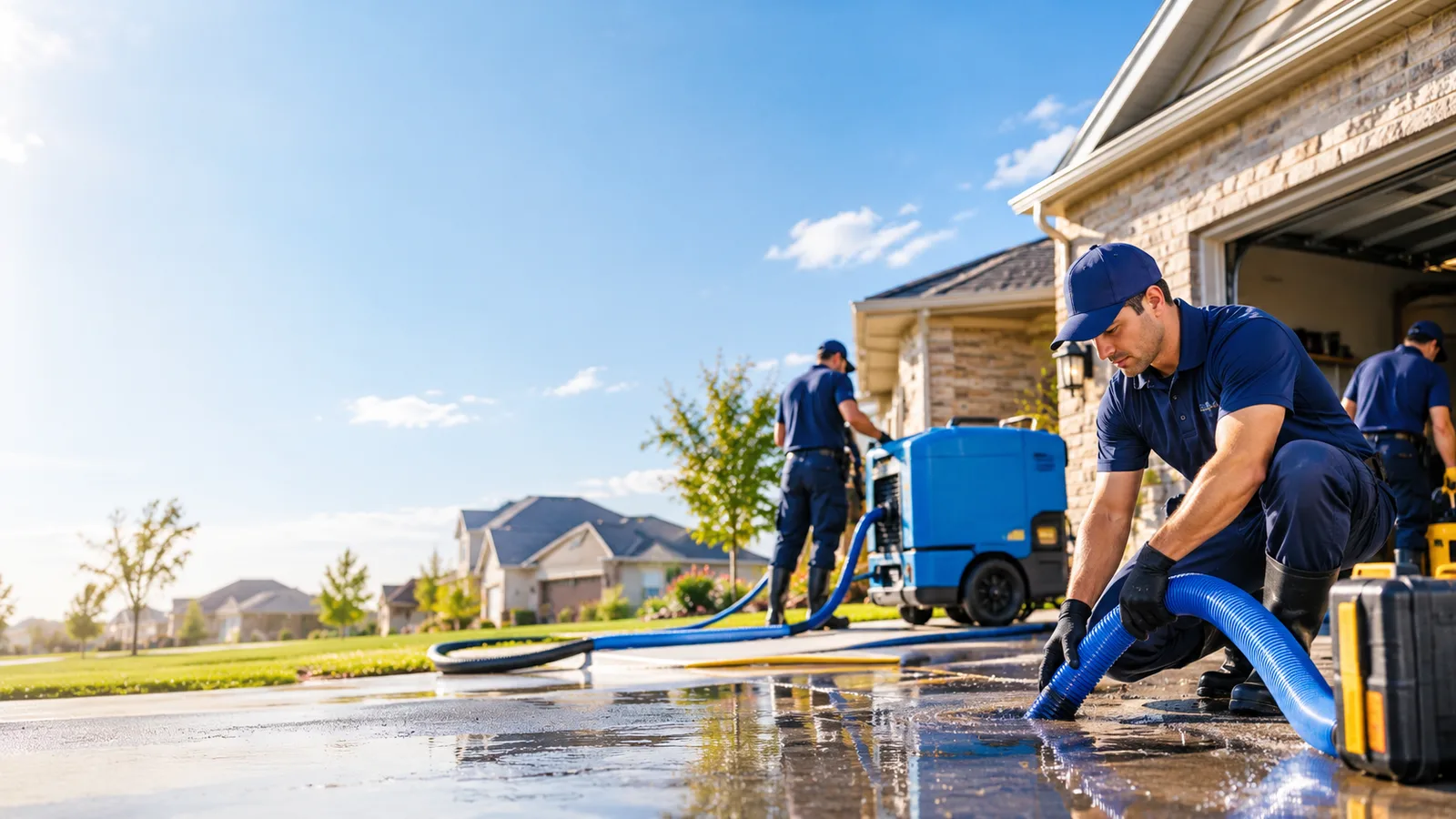 Sewage Backup Cleanup in Barryton, MI near me